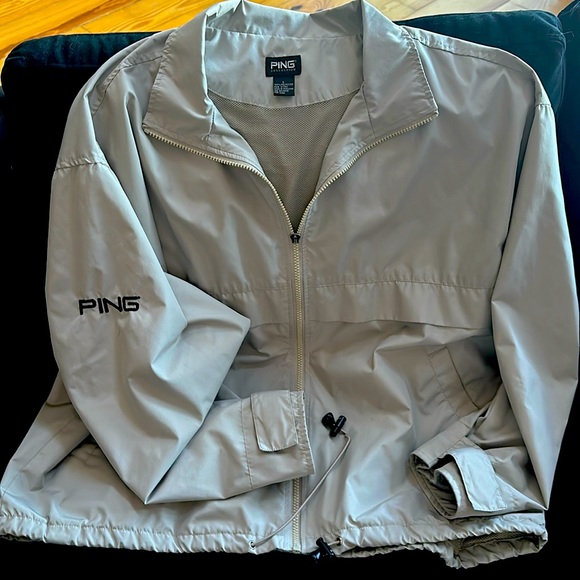 Ping Golf, PGA Ping Collection. Windbreaker jacket. men’s large - Picture 1 of 6